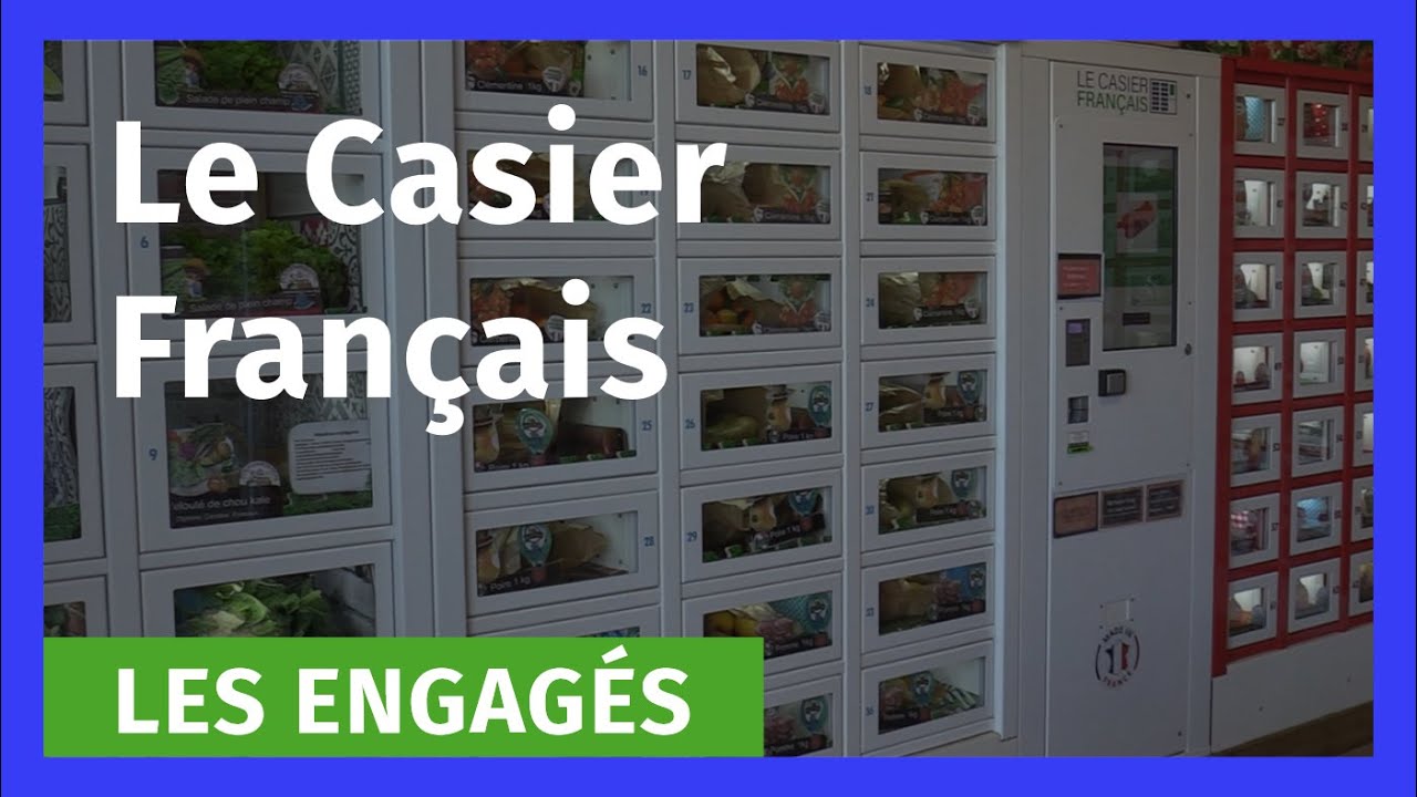 Le Casier Français : le distributeur en circuits courts