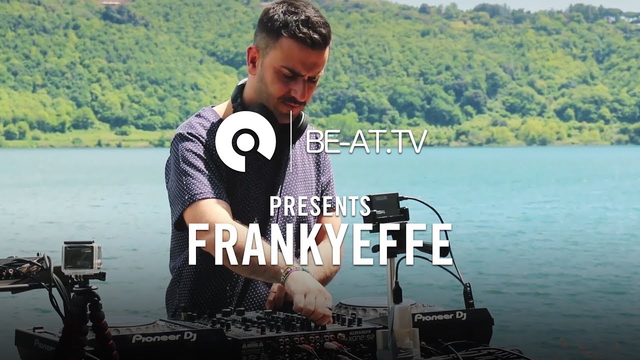 Frankyeffe DJ set @ Lago Di Nemi Italy | BE-AT.TV