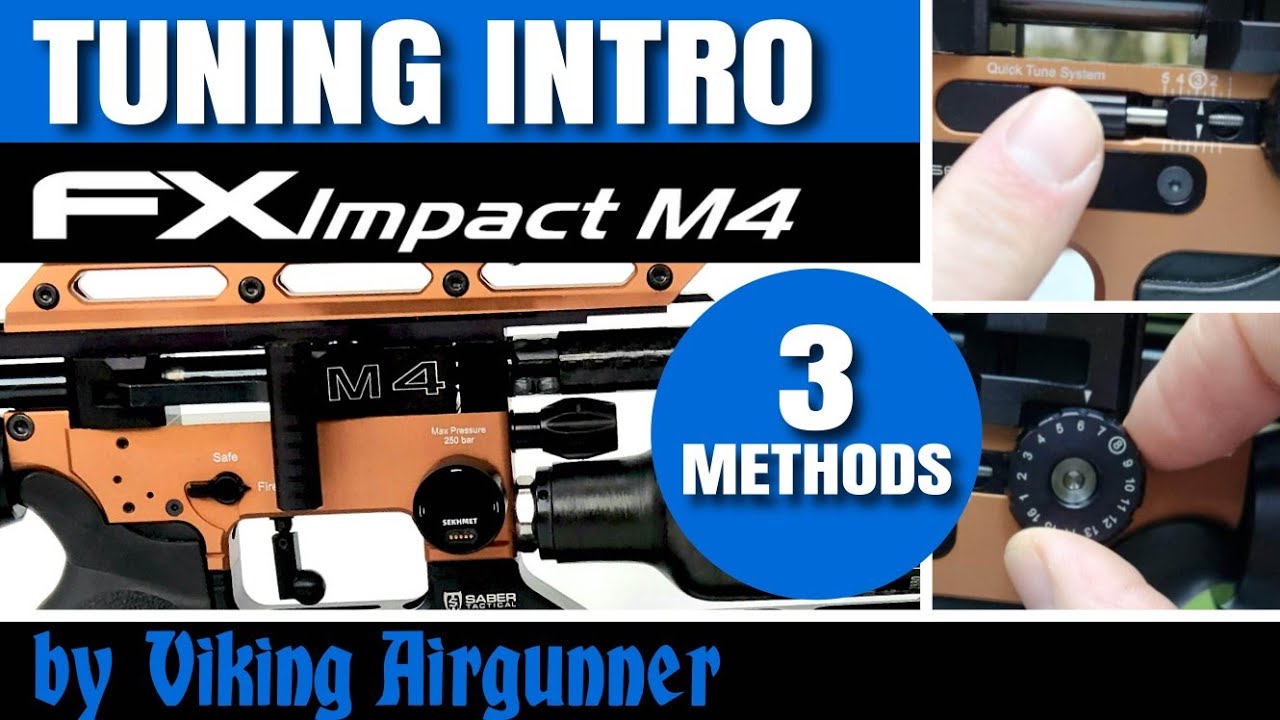 НАСТРОЙКА FX IMPACT M4 — 3 метода | Серия FX Impact M4, часть 5