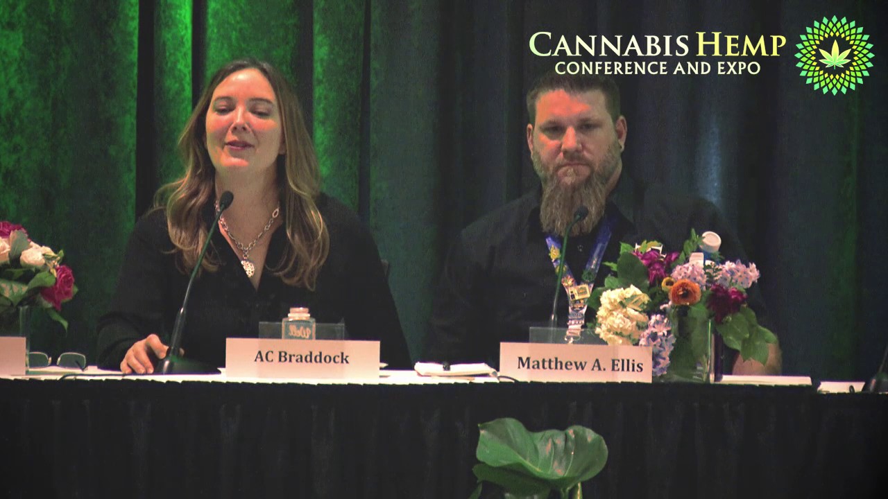 Extraction and Concentrates Panel at Cannabis Hemp Conference and Expo, Vancouver, Canada, 2017