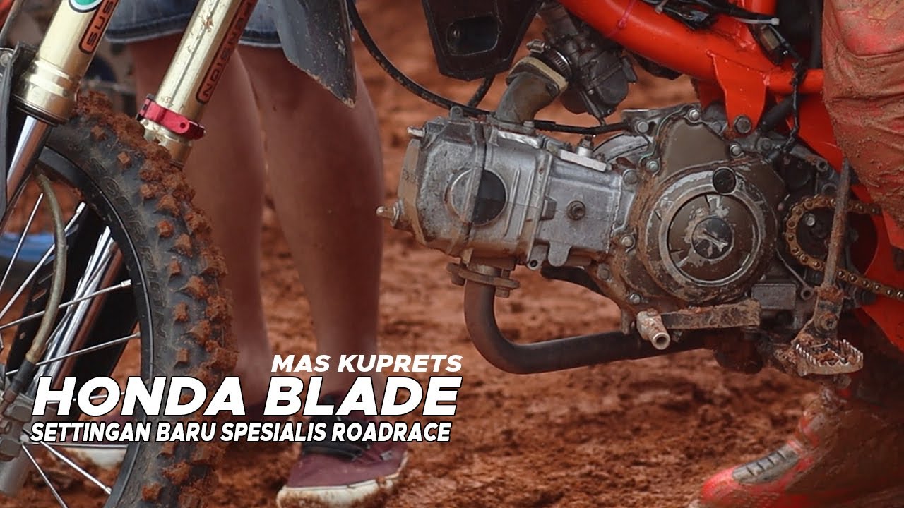 Bebek Modif HONDA BLADE Memang BEDA..Makin Panas Makin Kenceng!! Racikan Top Mekanik Roadrace