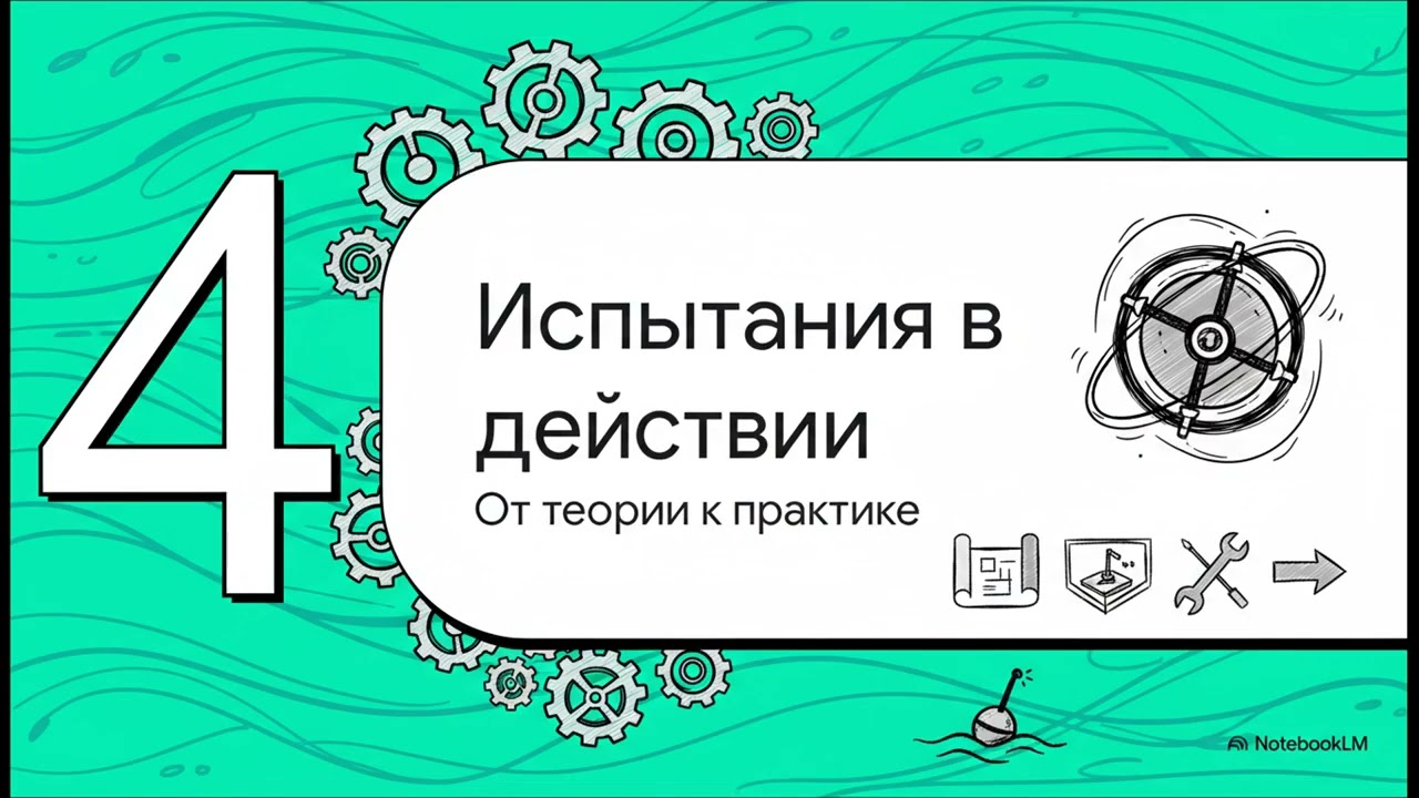 Энергия океана теперь доступна: революционный гироскоп для сбора волновой энергии