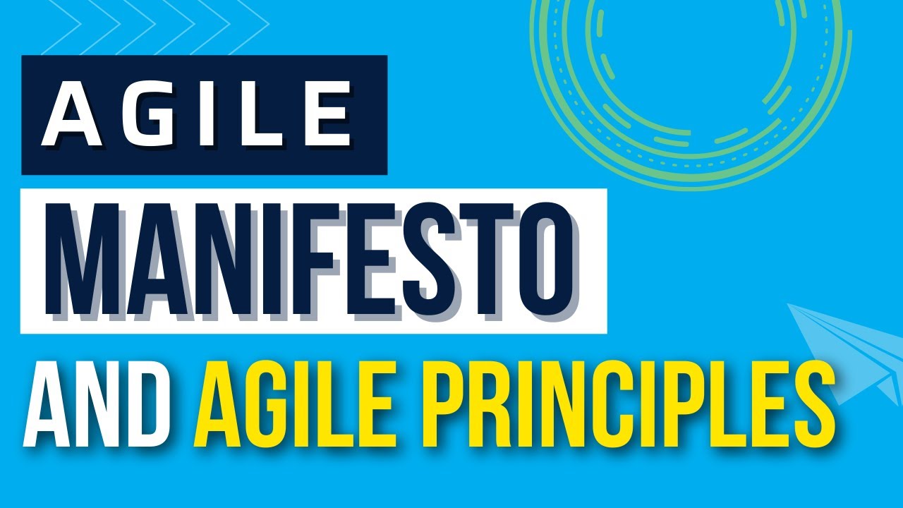 Объяснение Agile-манифеста и принципов Agile