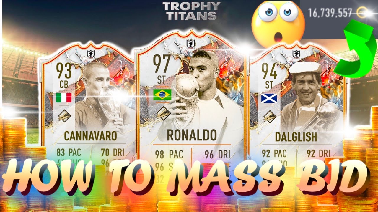 FIFA 23: INSANE FILTERS 😮&zwj;💨MASS BIDDING OP🔥 , STEP BY STEP | INVESMENTS | MARKET REVIEW |