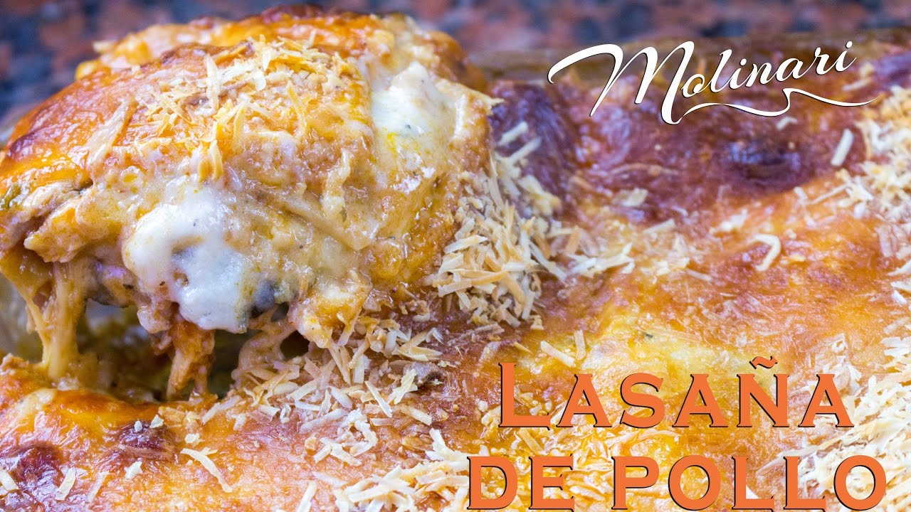 Lasaña de Pollo | Molinari tv Cocina Fácil