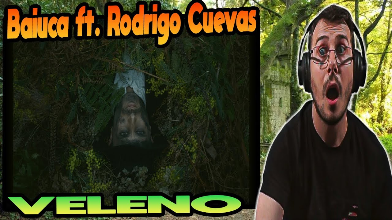 Italiano reacciona a Baiuca - Veleno (ft. Rodrigo Cuevas)