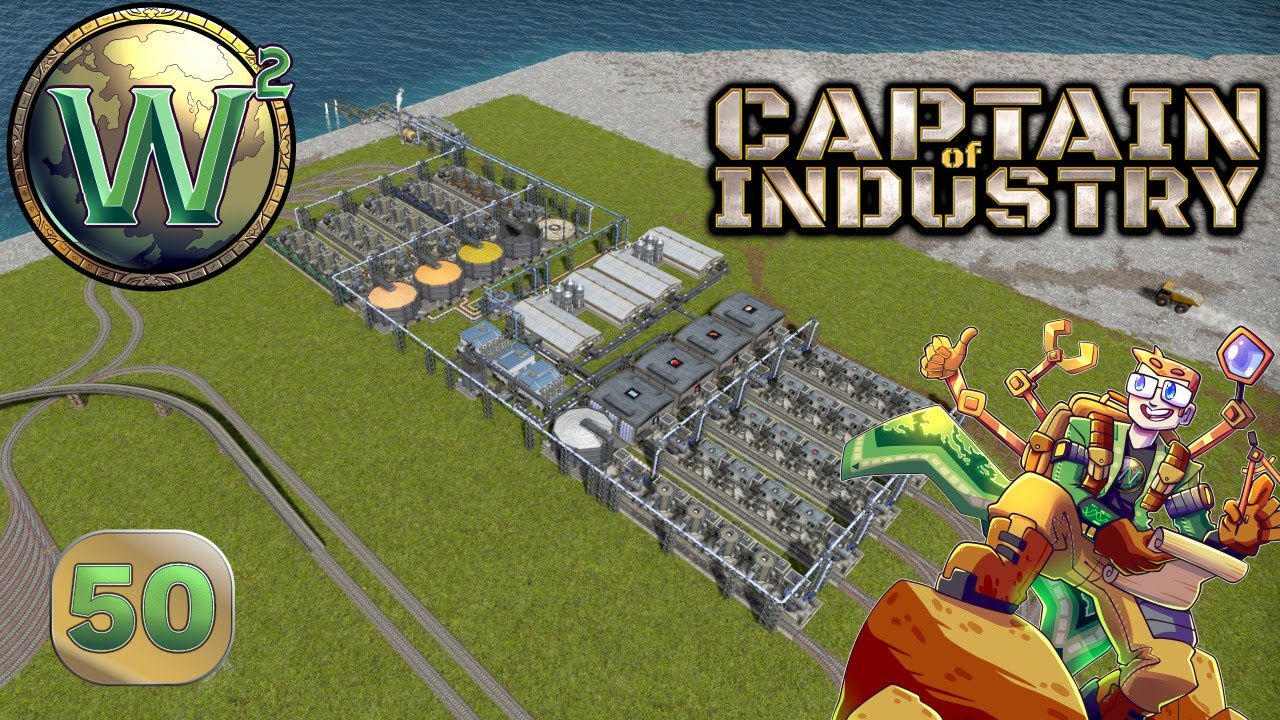 Captain of Industry - Are You Chicken? - Let's Play