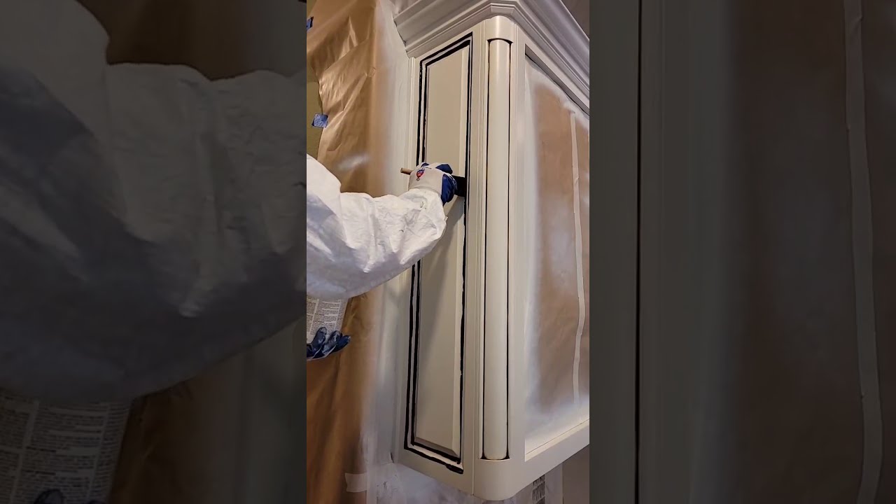 Refinishing Cabinets and Custom Antique