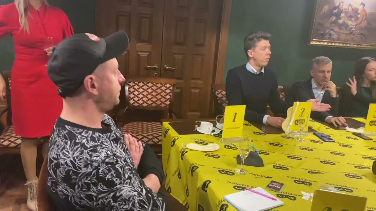 Игра в мафию с Мустафой / Мафия 1818