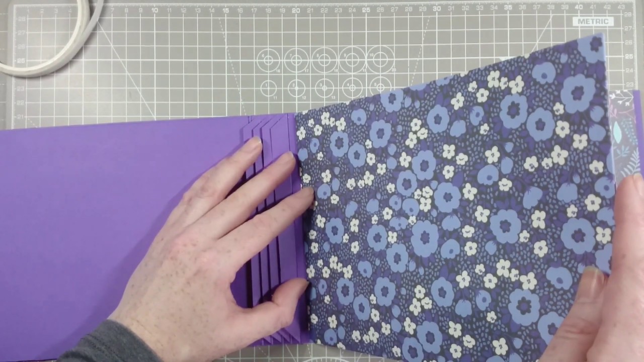 Landscape Album Tutorial With Helen Griffin Of Simply Made Crafts