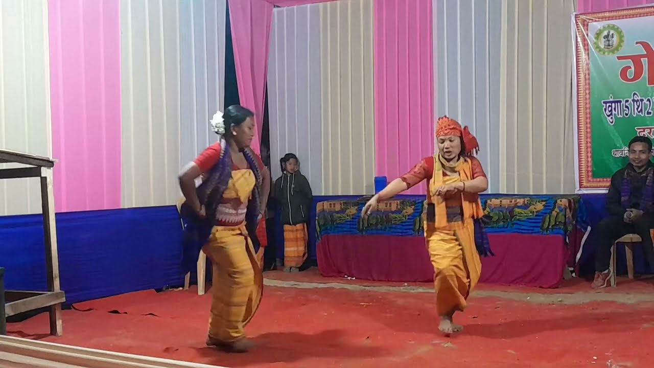 Nijwm Kherkatary # Bodo dance...bodo culture
