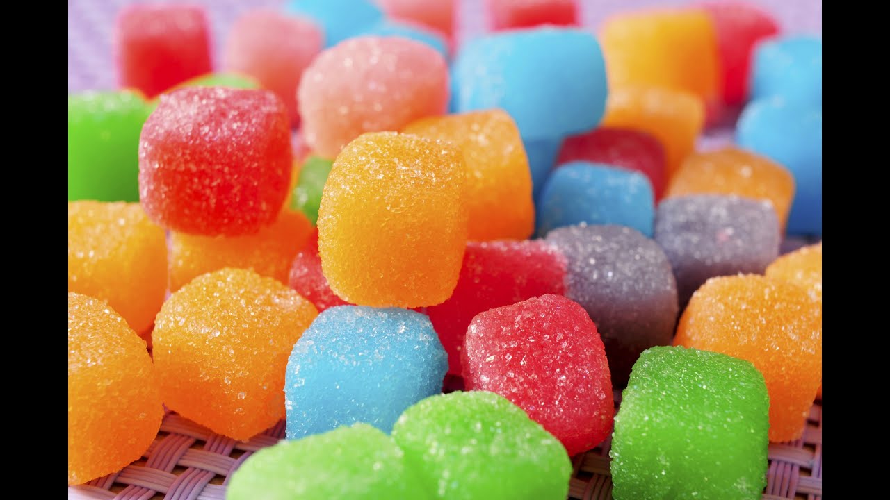 Gomitas fáciles con solo 3 ingredientes