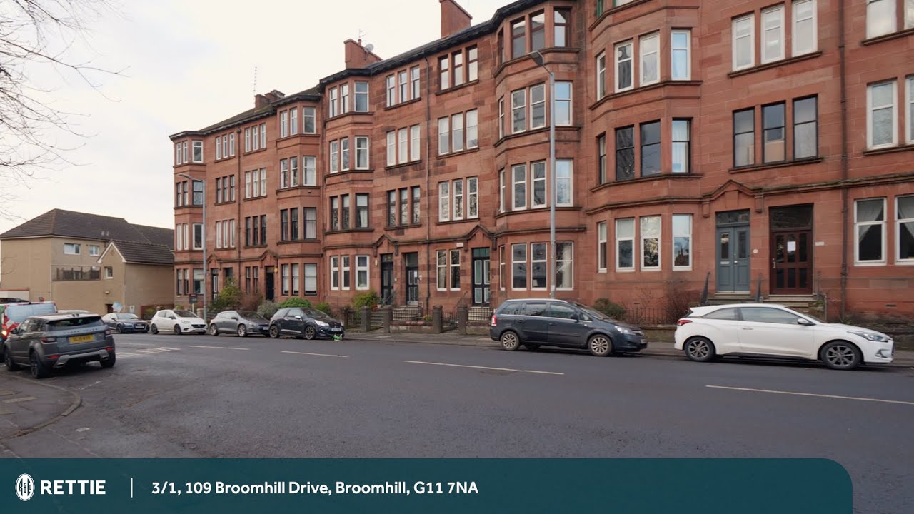 3/1, 109 Broomhill Drive, Broomhill, Glasgow, G11 7NA