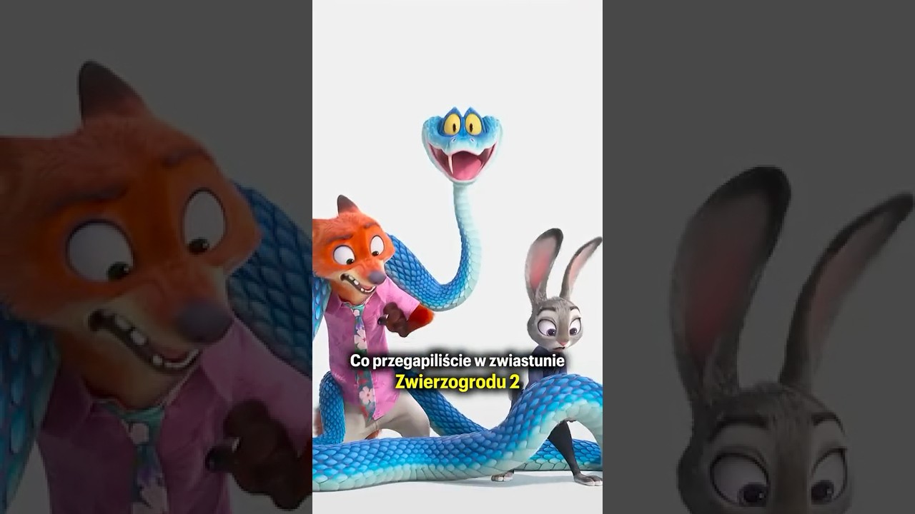 Co przegapiliście w zwiastunie Zwierzogrodu 2 #zootopia #zootopia2 #disney