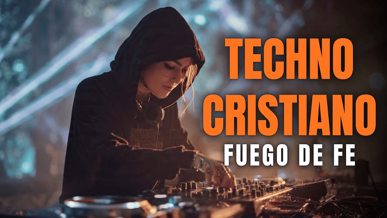 Música Electrónica Cristiana 2026 🙌✝️ Tecno Cristiano en Vivo EDM Worship Moderno | Fuego de Fe