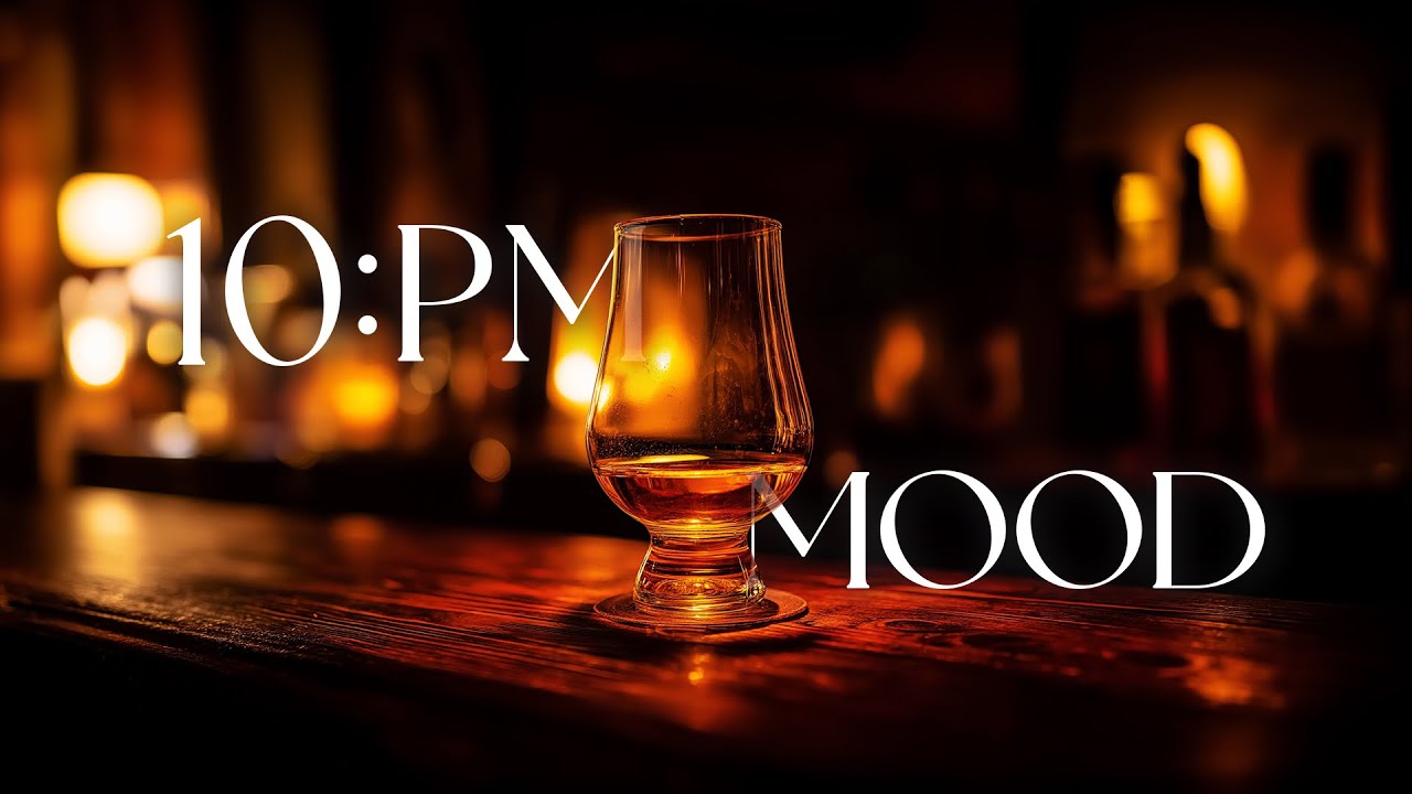 10PM : 밤 열시 | 향기👃를 모아 모아 모아서😌 글렌캐런 Glencairn Glass | Ambient Jazz playlist