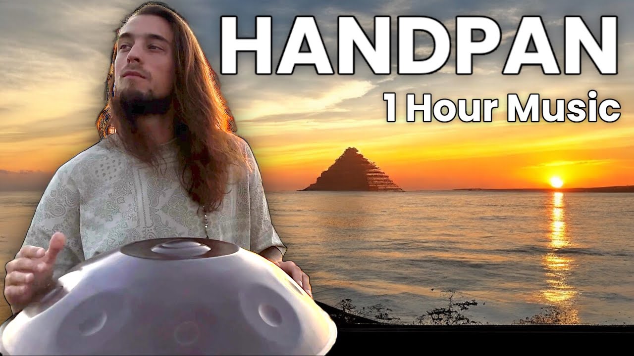 SUNRISE Dance of the Waves #65 | HANDPAN 1 hour MEDITATION Music | Pelalex HANG DRUM YOGA Music