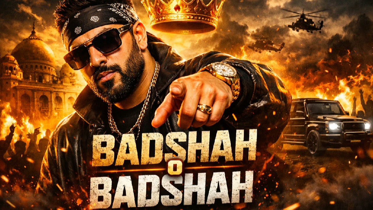 BADSHAH O BADSHAH 🔥 | Power Desi Rap | Royal Vibes 👑