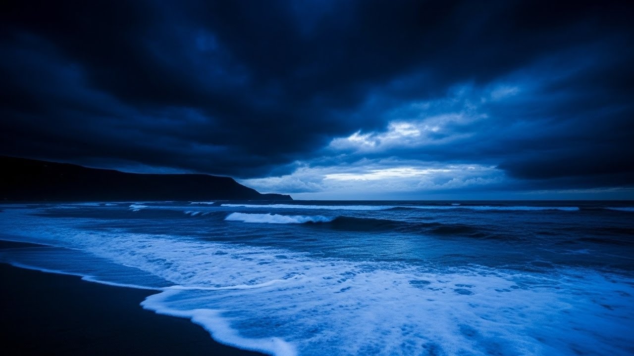 NATURE'S PILL: Deep Alpha Waves & Sea Sounds for Immediate Stress Release