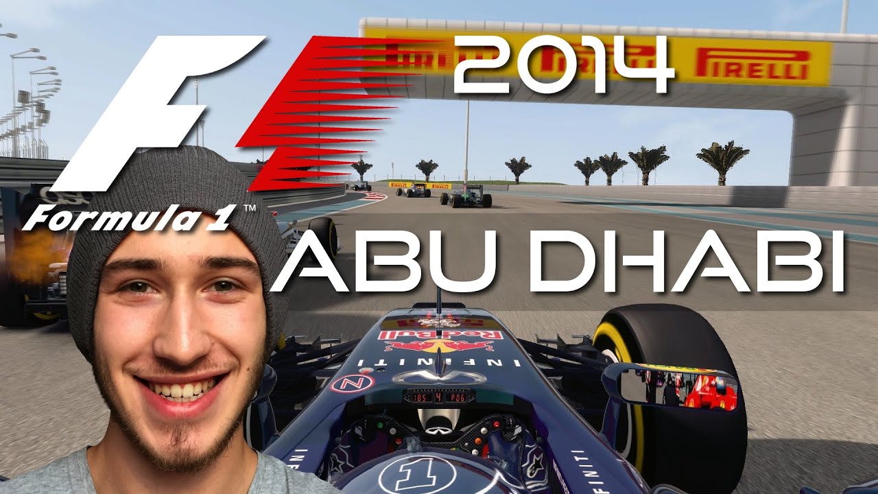 FORMEL 1 2014 Let&rsquo;s Play - Abu Dhabi [QHD][Deutsch]