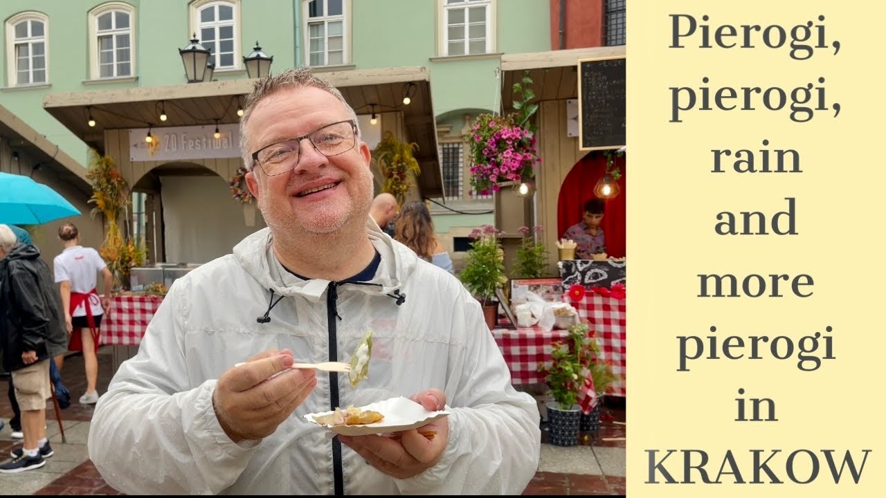 Great POLISH FOOD at KRAKOW Pierogi Festival 2022 | FESTIWAL PIEROGÓW | Hunting unusual flavours