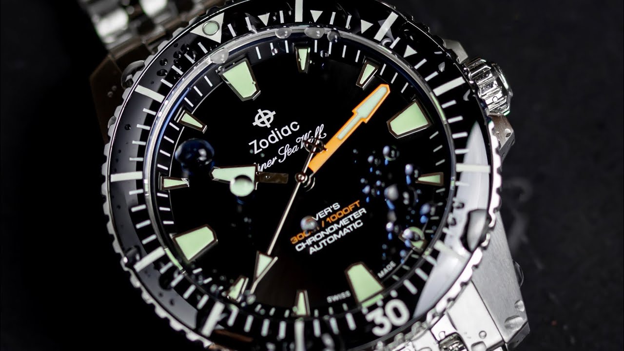 The Ultimate Zodiac Super Sea Wolf? Zodiac Super Sea Wolf ZO3552 Review.