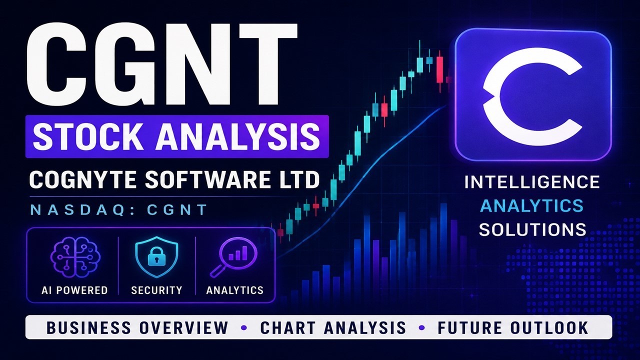 CGNT Stock Analysis | Cognyte Software Ltd Stock Update, Technology Business & Chart Insights