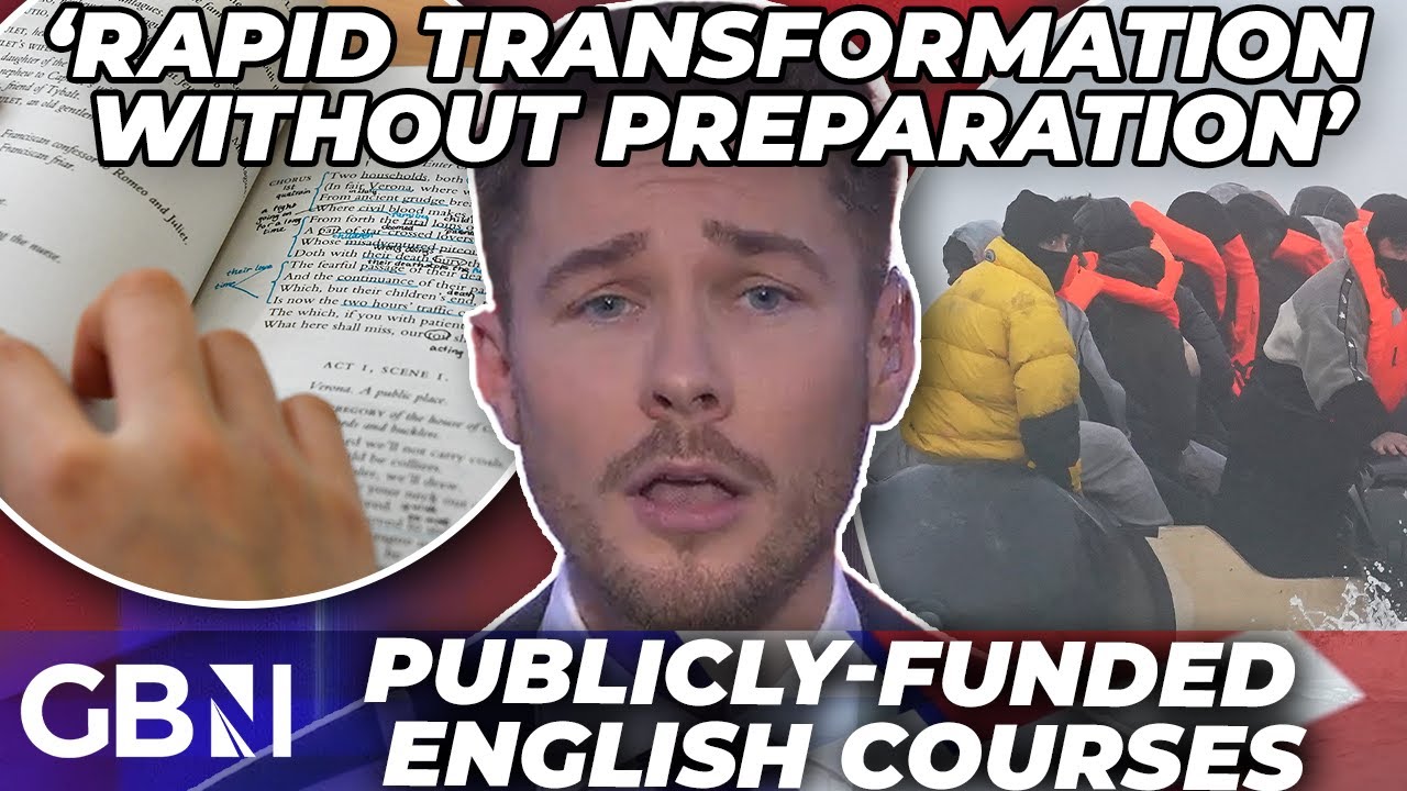 ‘Is this what you voted for?’ | Taxpayers OUTRAGED as £350 million spent on migrant English Lessons