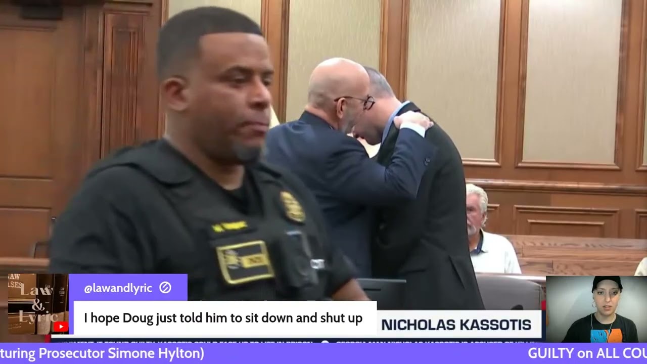 Verdict, Sentencing, and Restitution Discussion | Nicholas Kassotis