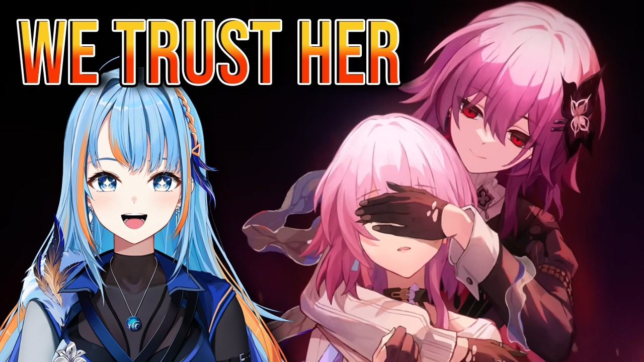 Evernight Myriad Celestia & Trailer REACTION | HSR