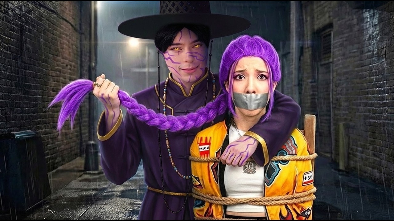 Джину похитил Руми 🕵️ ♀️ Saja Boys Vs Huntrix