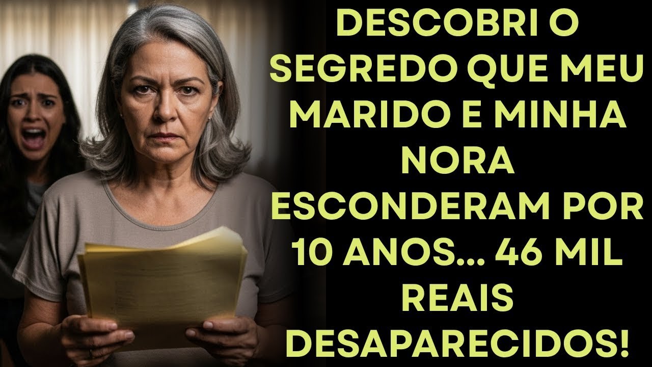 “Ela Não Deveria Ver Isso!” — Gritou Minha Nora Quando Eu Apareci Na Porta do Quarto Dela