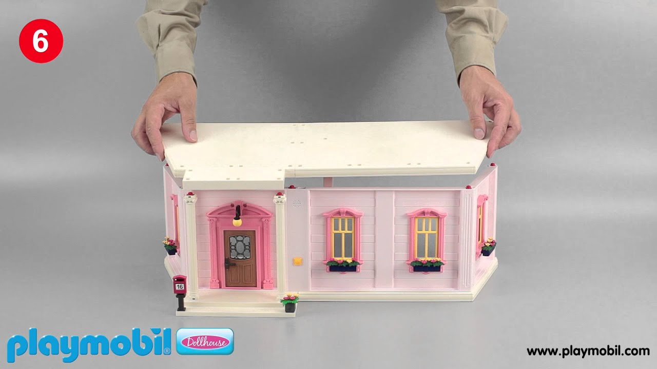 PLAYMOBIL Instruction - Deluxe Dollhouse (5303)