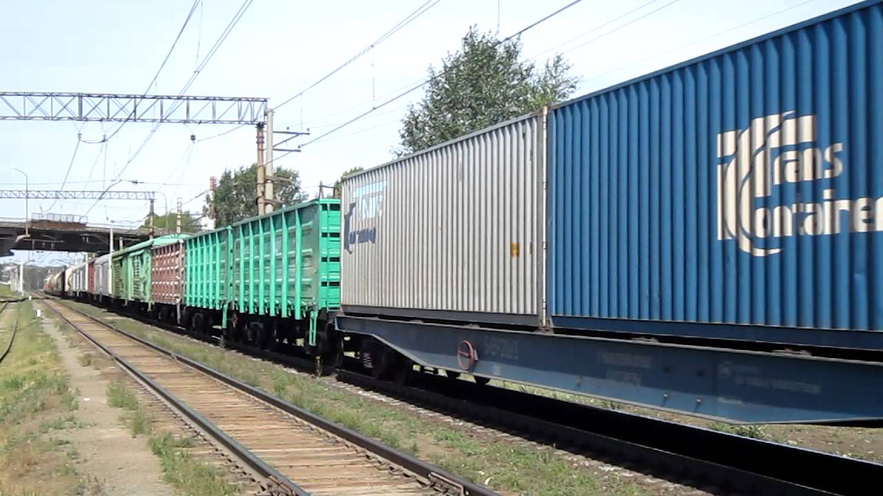 ВЛ11-391 с приветливым машинистом