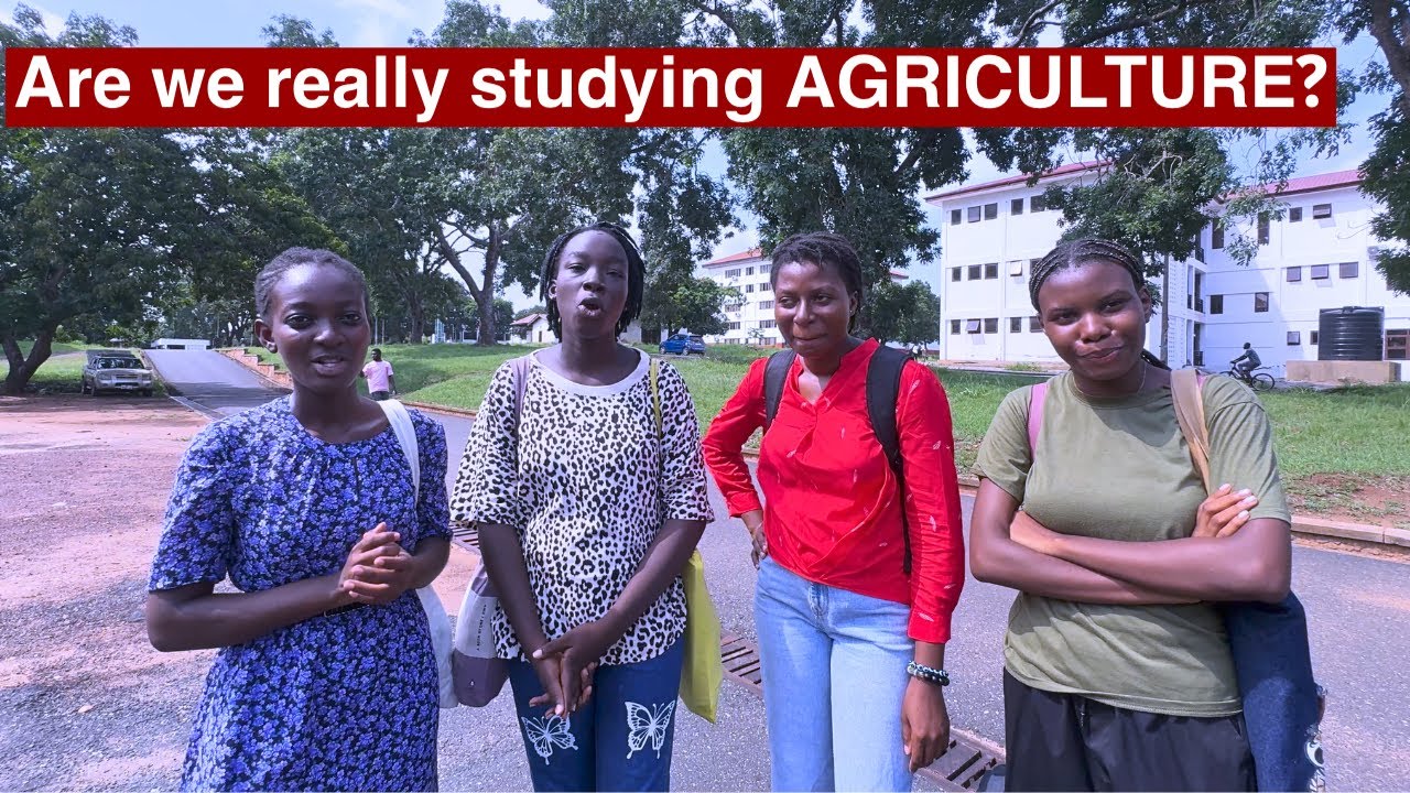 Studying Agriculture at the University of Ghana: Waste of Time or Path to Success? | Nancy Owusuaa