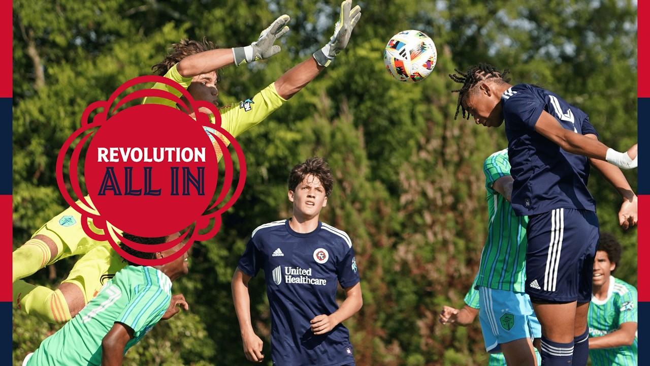 Revolution All In (Episode 19) | All access with Revs Academy at MLS NEXT Cup Playoffs