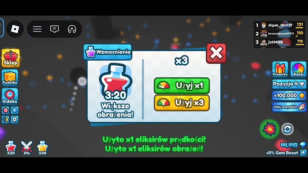 Gram w czołgi dropnołem snowflake! 