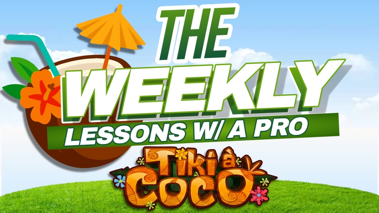 👑 Lessons From The PROS (Tiki à Coco EASY) Walkabout Mini Golf Tournament