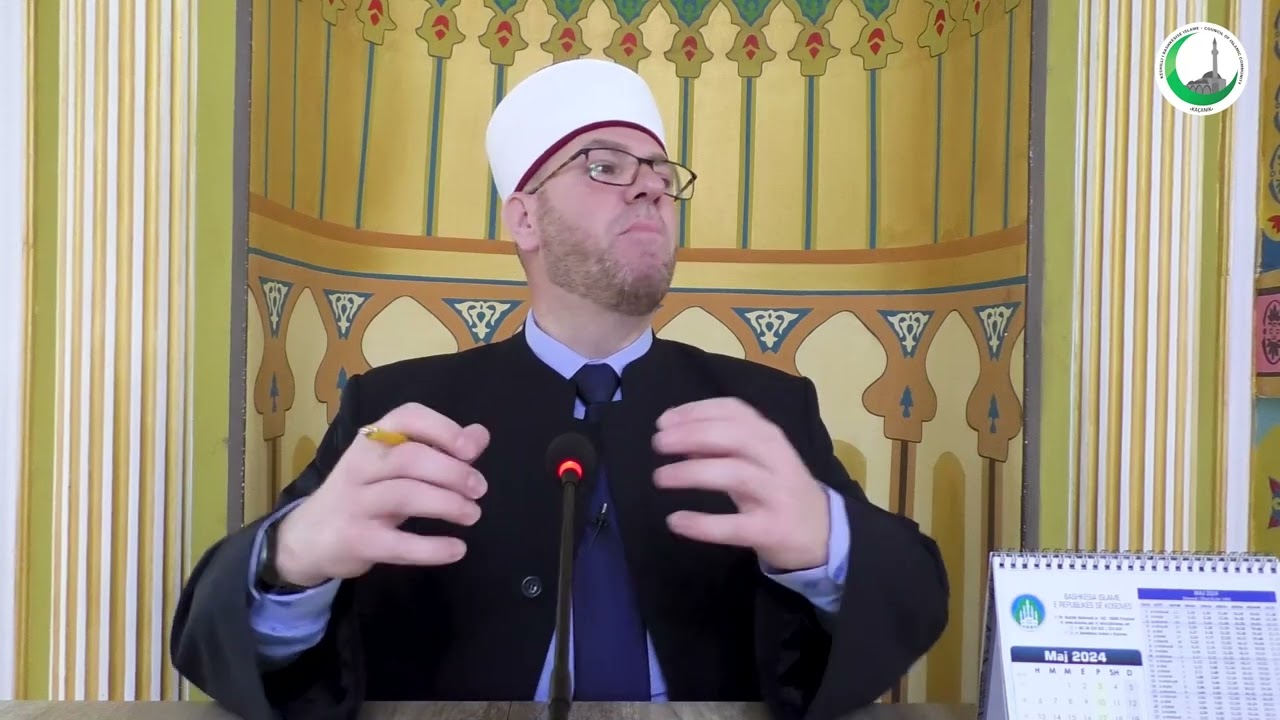 Fidaim ef. Fazliu - Më pak flitni, më shumë dëgjoheni!