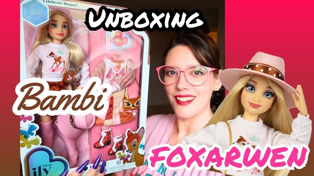 Bambi /ily 4 Ever/ Disney/ Unboxing/  FoxArwen/ June 2024.
