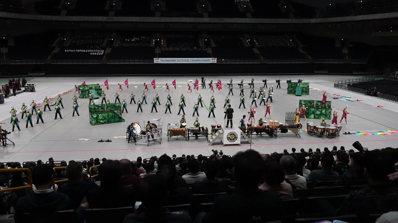 JUNGLIA  / GIFUSHO BAND MARCHING SHOW 2025