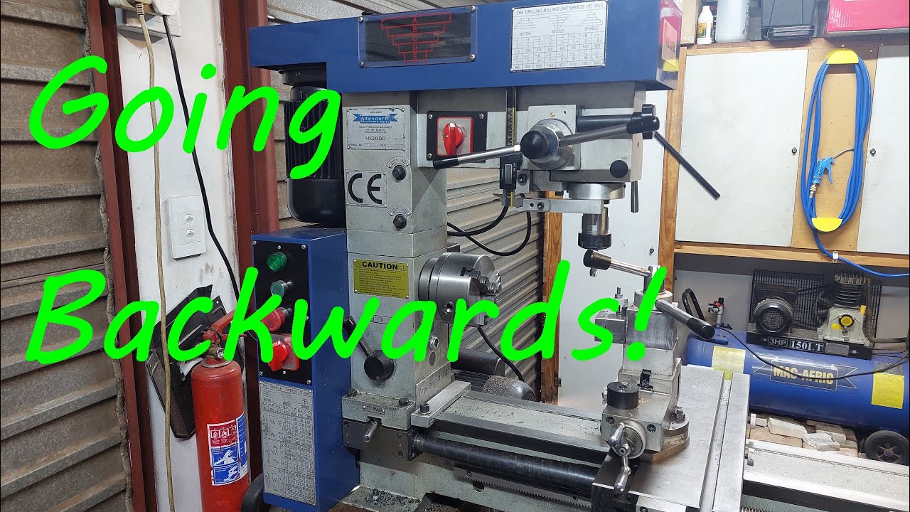 Lefthand Threading Modification on an HQ800