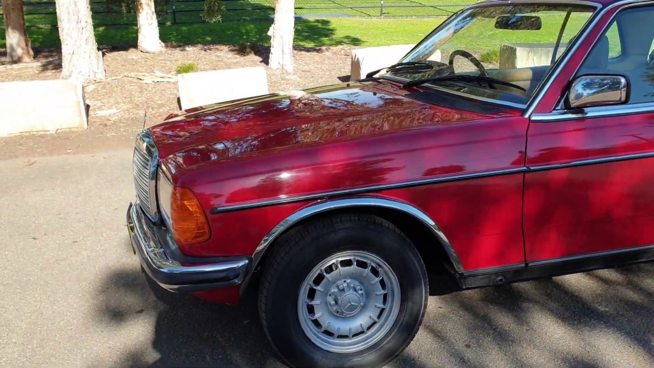 Mercedes Benz 280CE W123 1984