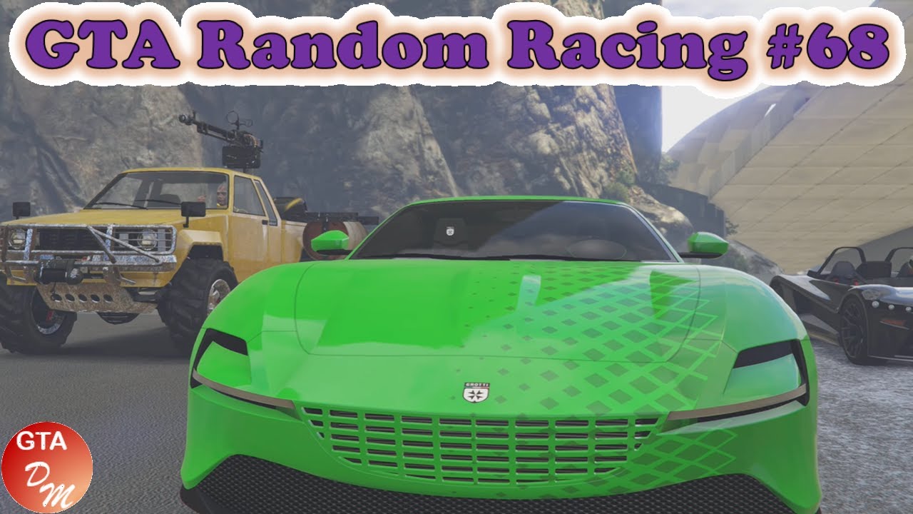 GTA 5 Online - GTA Random Racing № 68 (Random ALL)