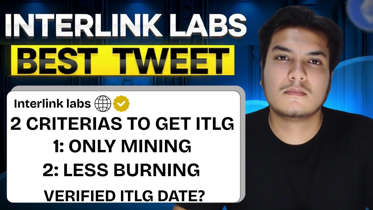 INTERLINK NETWORK VERIFIED ITLG UPDATE | INTERLINK NETWORK NEW UPDATE | CRYPTOMENTORY