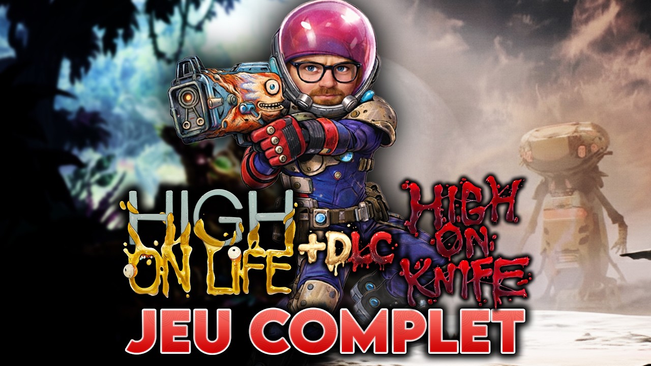 🔴 HIGH ON LIFE + DLC 🔫 | UNE CRÉATION PAR LES CRÉATEURS DE RICK ET MORTY | JEU COMPLET | FR