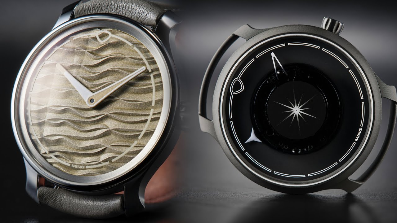 Ming Watch New Models