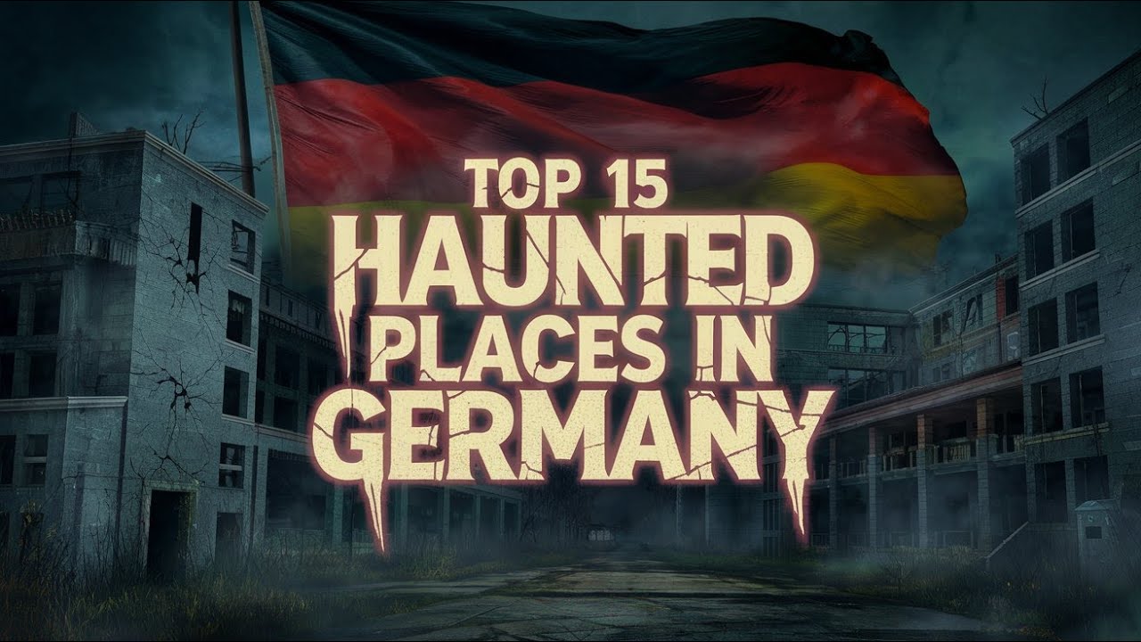 Top 15 Haunted Places in Germany | Ghost Stories and Dark History Revealed