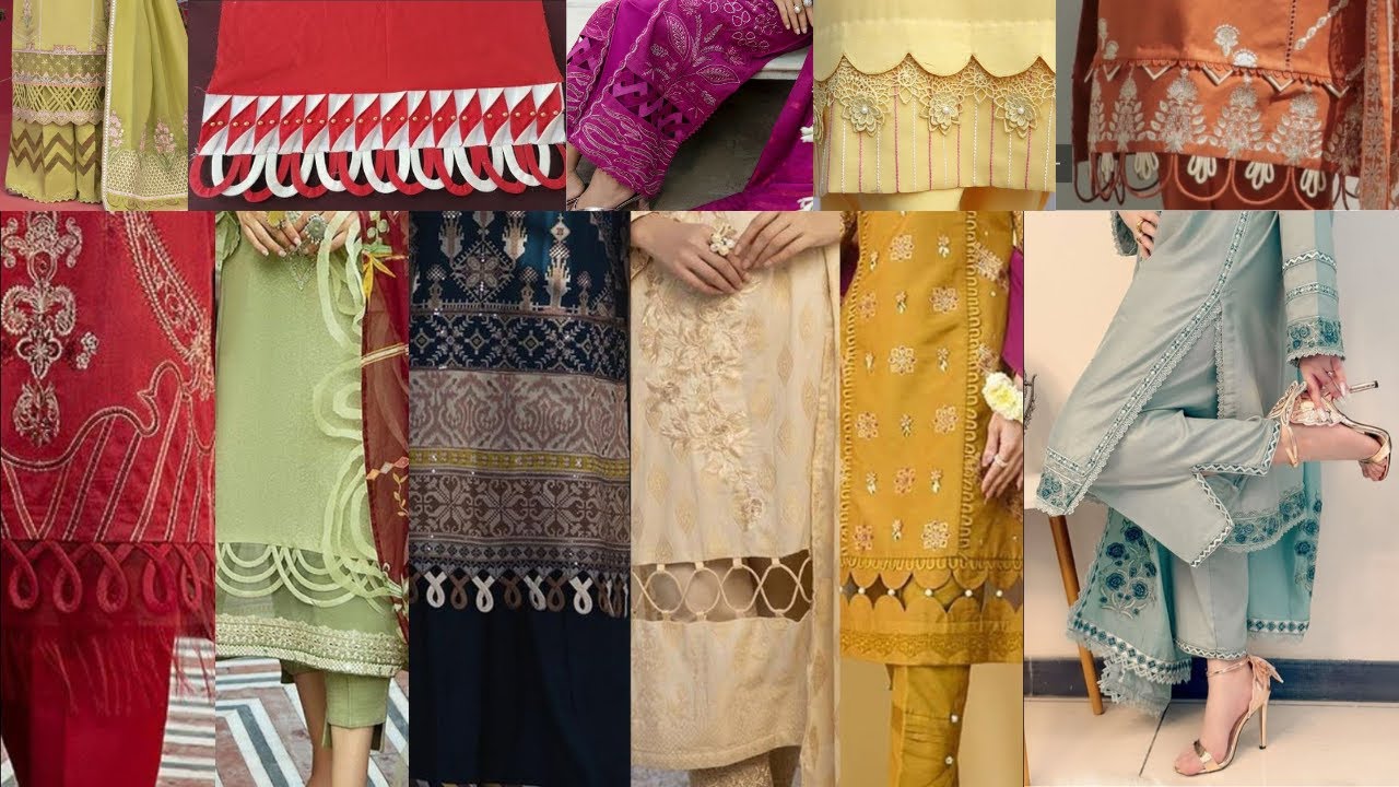 Stylish Neck , Sleeves , Chaak Daman Design 2025// Most Beautiful Lawn Dress Designing Ideas