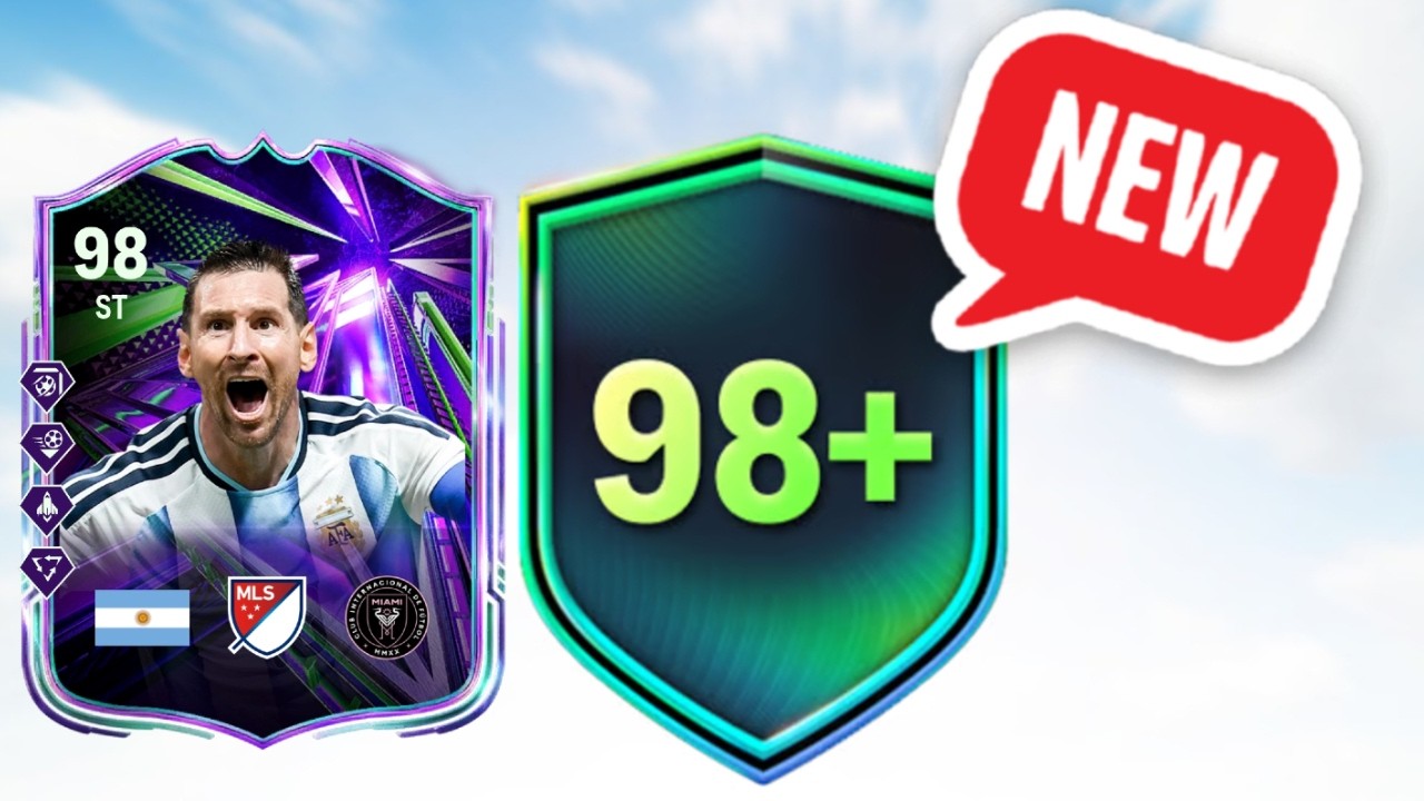 NEW 98+ Player Pick And CRAZY MESSI SBC!!! #fc26